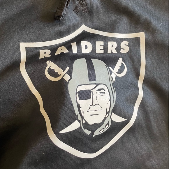 Men’s Raiders Sweatshirt - Picture 4 of 5
